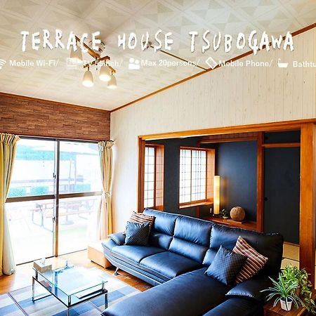 Вилла Terrace House Tsubokawa Наха Экстерьер фото