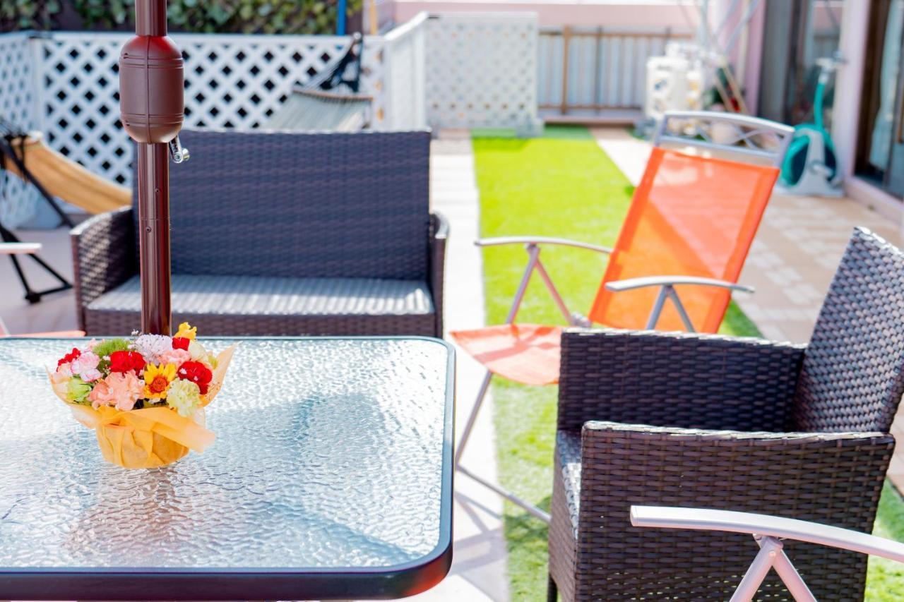 Вилла Terrace House Tsubokawa Наха Экстерьер фото