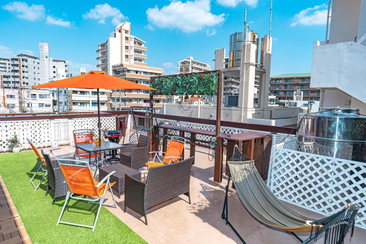 Вилла Terrace House Tsubokawa Наха Экстерьер фото