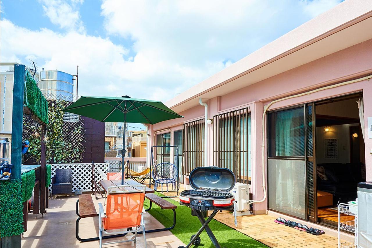 Вилла Terrace House Tsubokawa Наха Экстерьер фото