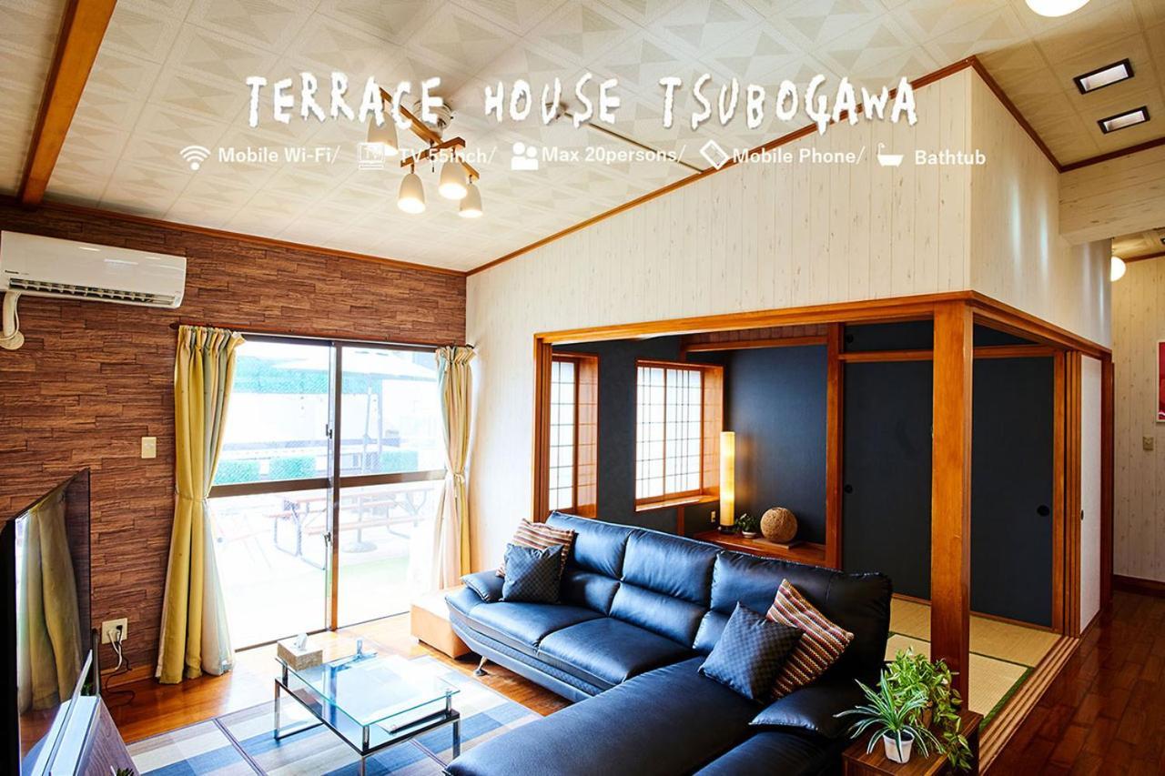 Вилла Terrace House Tsubokawa Наха Экстерьер фото