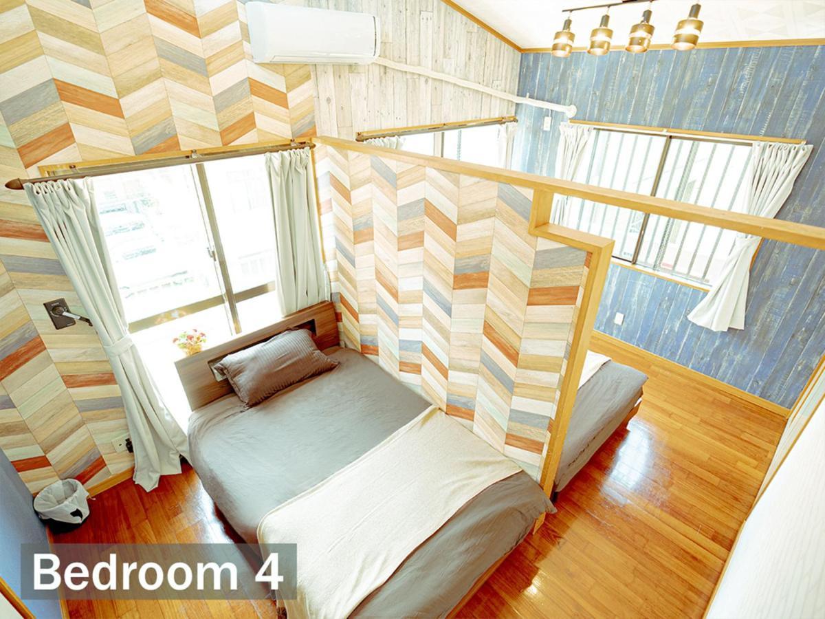 Вилла Terrace House Tsubokawa Наха Экстерьер фото